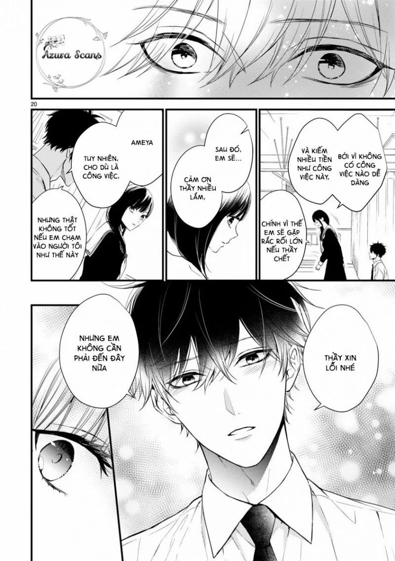 Thầy Tôi Là Đồ Lừa Gạt Còn Tôi Là Con Mồi Của Thầy Ấy 0 Oneshot trang 19