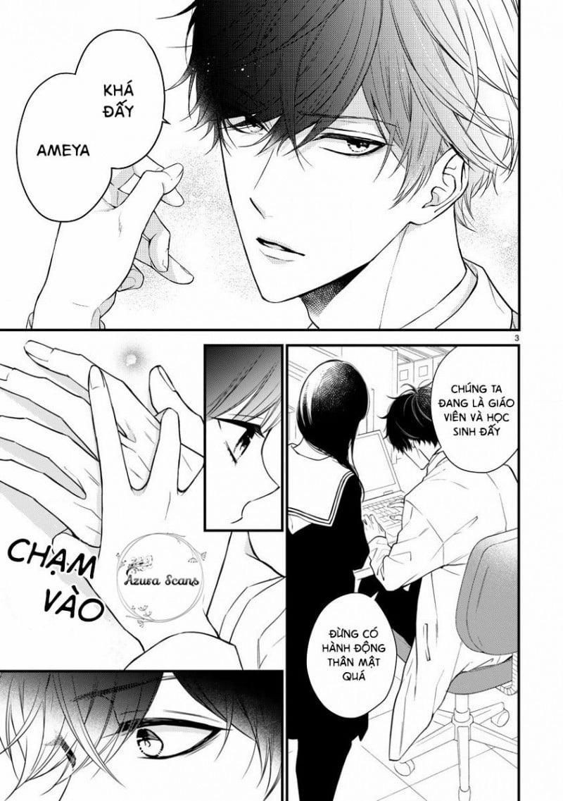 Thầy Tôi Là Đồ Lừa Gạt Còn Tôi Là Con Mồi Của Thầy Ấy 0 Oneshot trang 2