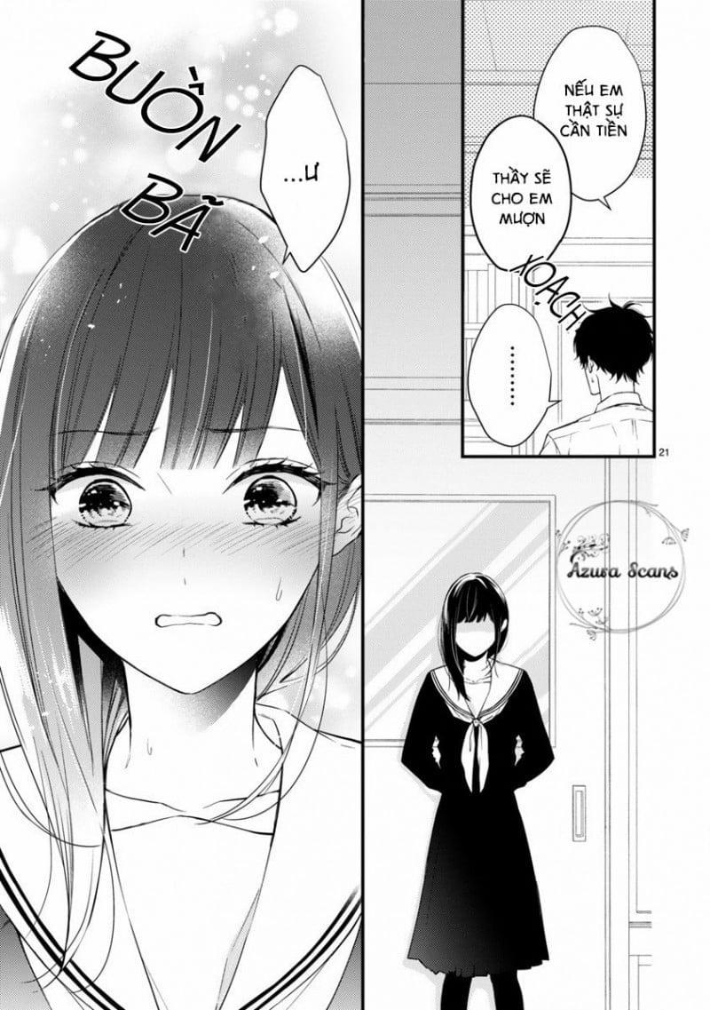 Thầy Tôi Là Đồ Lừa Gạt Còn Tôi Là Con Mồi Của Thầy Ấy 0 Oneshot trang 20