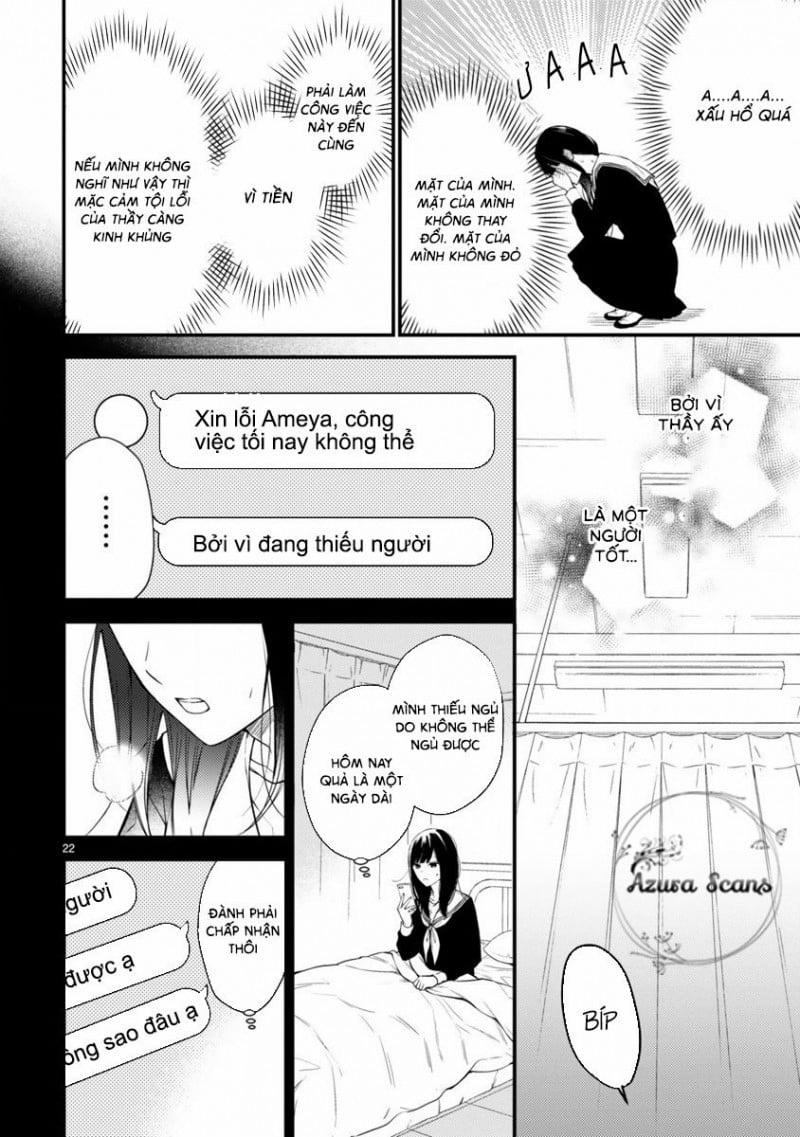 Thầy Tôi Là Đồ Lừa Gạt Còn Tôi Là Con Mồi Của Thầy Ấy 0 Oneshot trang 21