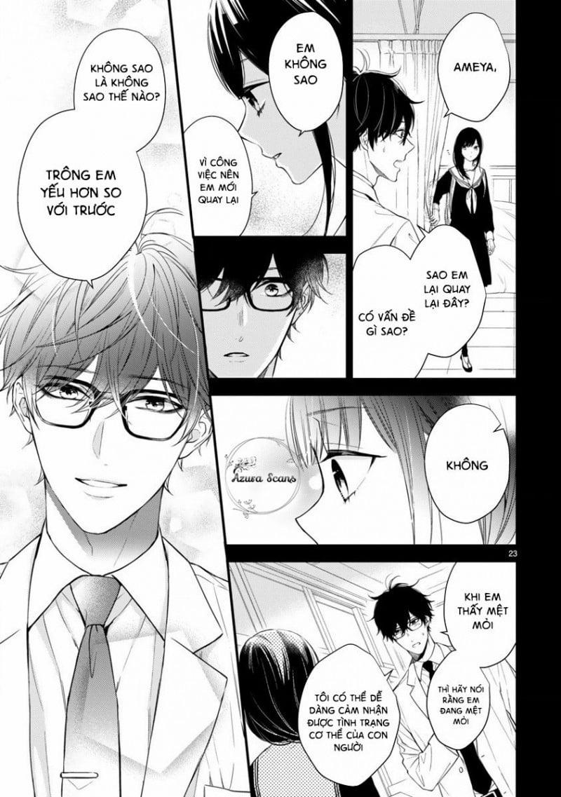 Thầy Tôi Là Đồ Lừa Gạt Còn Tôi Là Con Mồi Của Thầy Ấy 0 Oneshot trang 22