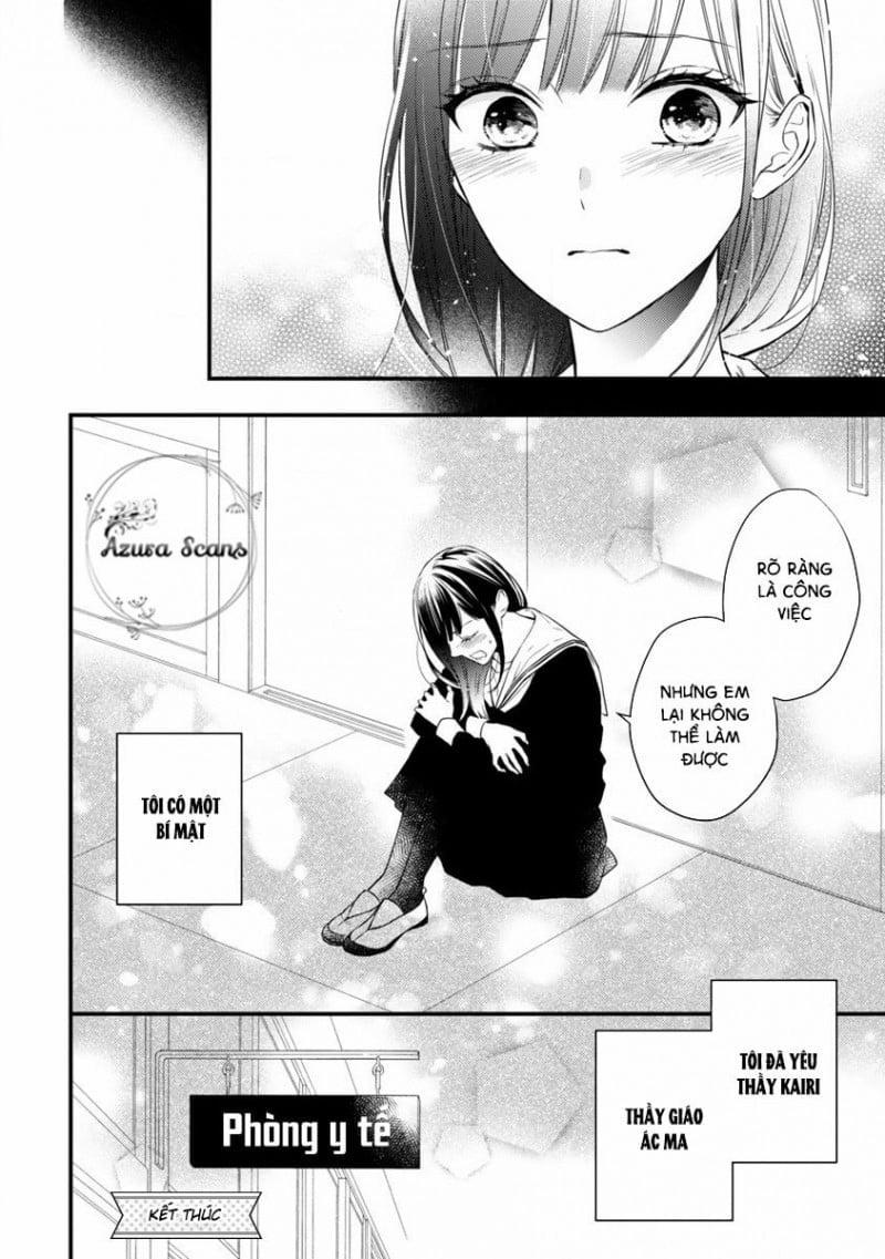 Thầy Tôi Là Đồ Lừa Gạt Còn Tôi Là Con Mồi Của Thầy Ấy 0 Oneshot trang 23