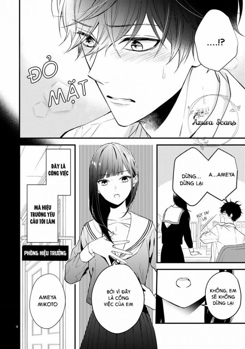 Thầy Tôi Là Đồ Lừa Gạt Còn Tôi Là Con Mồi Của Thầy Ấy 0 Oneshot trang 3