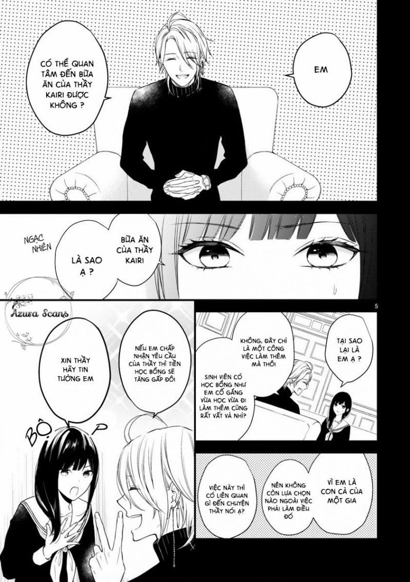 Thầy Tôi Là Đồ Lừa Gạt Còn Tôi Là Con Mồi Của Thầy Ấy 0 Oneshot trang 4