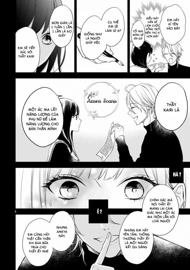 Thầy Tôi Là Đồ Lừa Gạt Còn Tôi Là Con Mồi Của Thầy Ấy 0 Oneshot trang 5