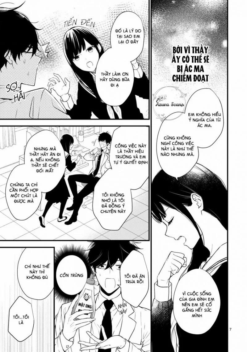 Thầy Tôi Là Đồ Lừa Gạt Còn Tôi Là Con Mồi Của Thầy Ấy 0 Oneshot trang 6