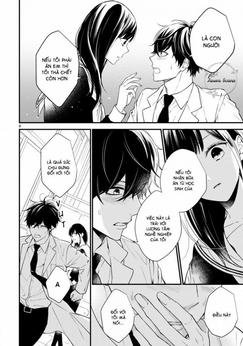 Thầy Tôi Là Đồ Lừa Gạt Còn Tôi Là Con Mồi Của Thầy Ấy 0 Oneshot trang 7