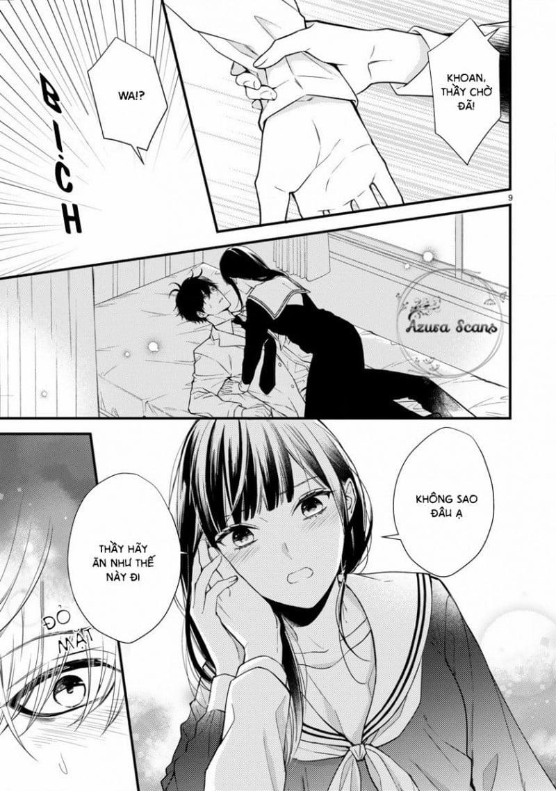 Thầy Tôi Là Đồ Lừa Gạt Còn Tôi Là Con Mồi Của Thầy Ấy 0 Oneshot trang 8