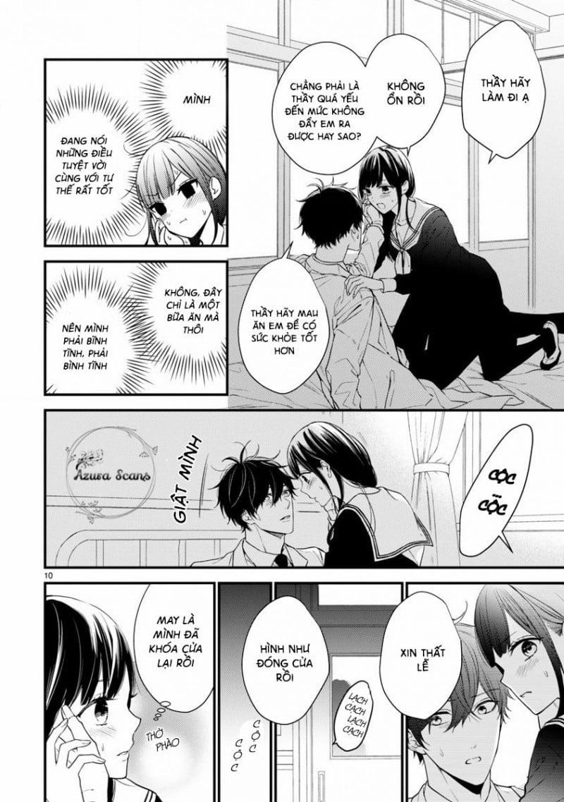 Thầy Tôi Là Đồ Lừa Gạt Còn Tôi Là Con Mồi Của Thầy Ấy 0 Oneshot trang 9