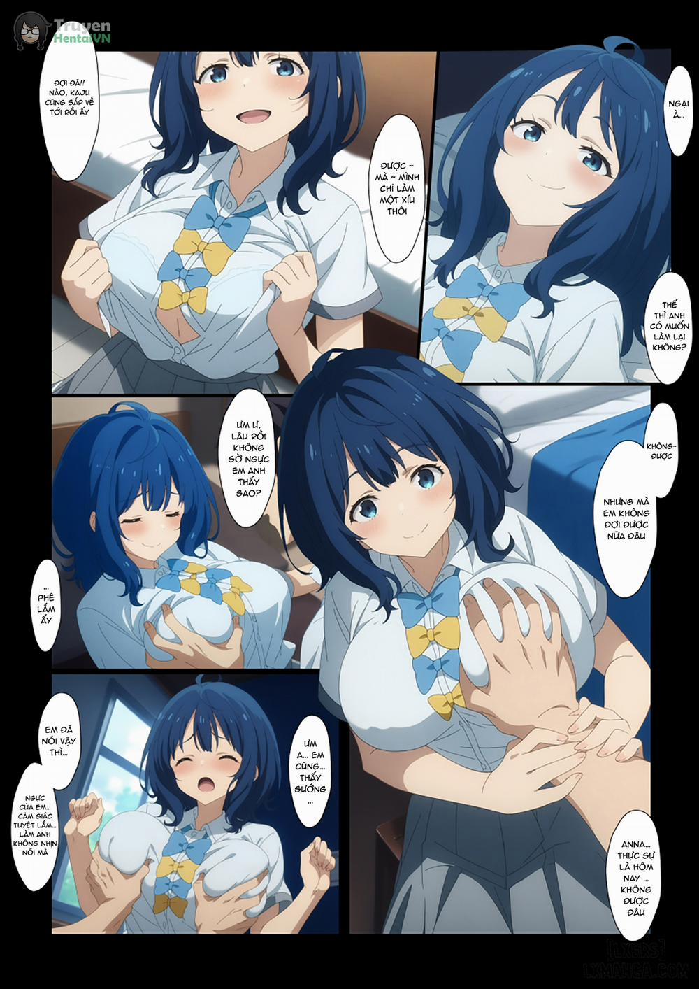 The 100 Girlfriends ( Hyakkano ) 🔥-Truyện Màu 1 trang 3