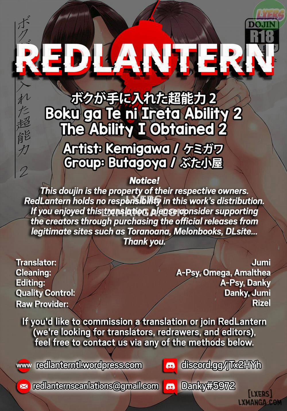 The Ability I Obtained 2 trang 21