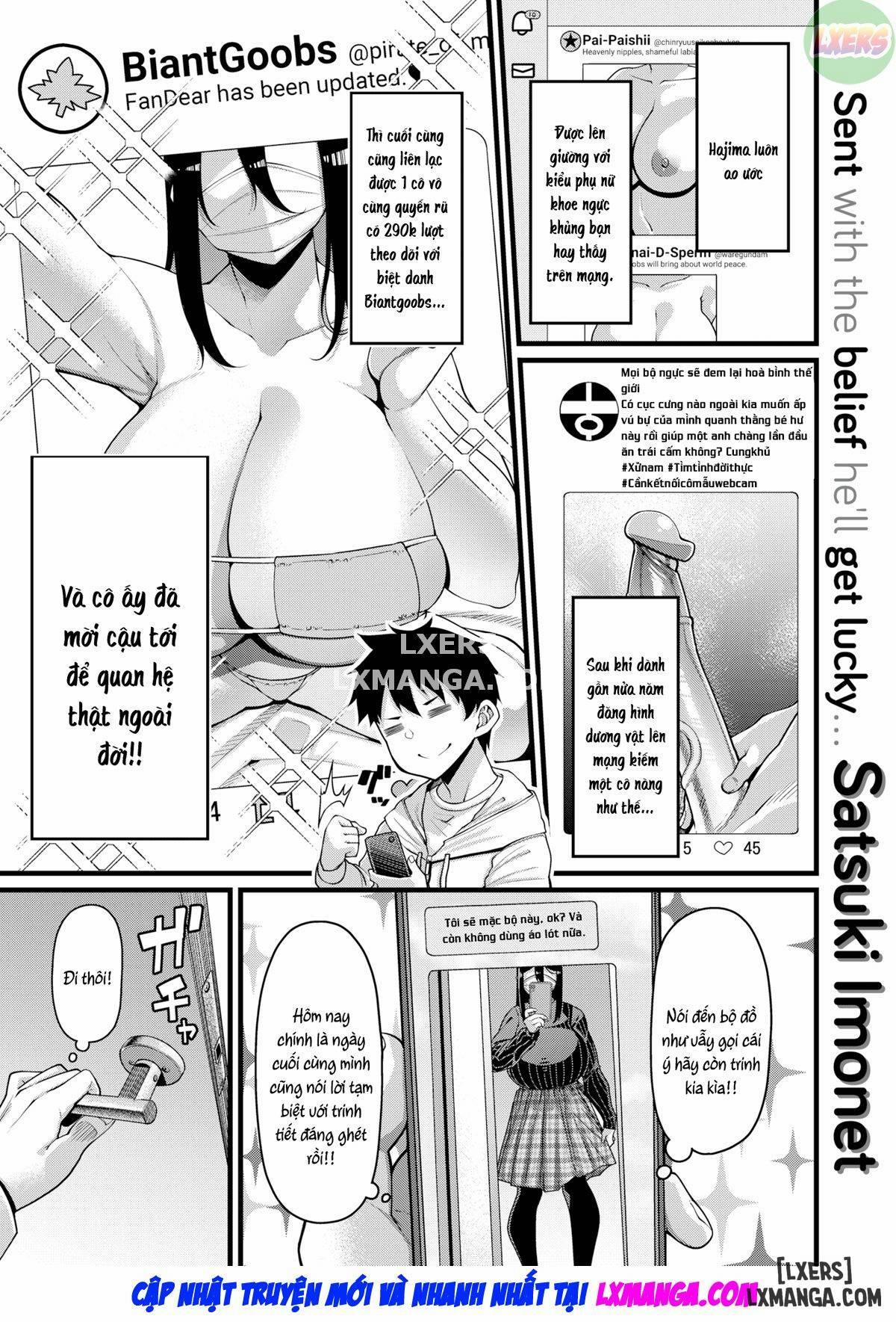 The Account I Believed In Belonged to My Big Sister 1 trang 0