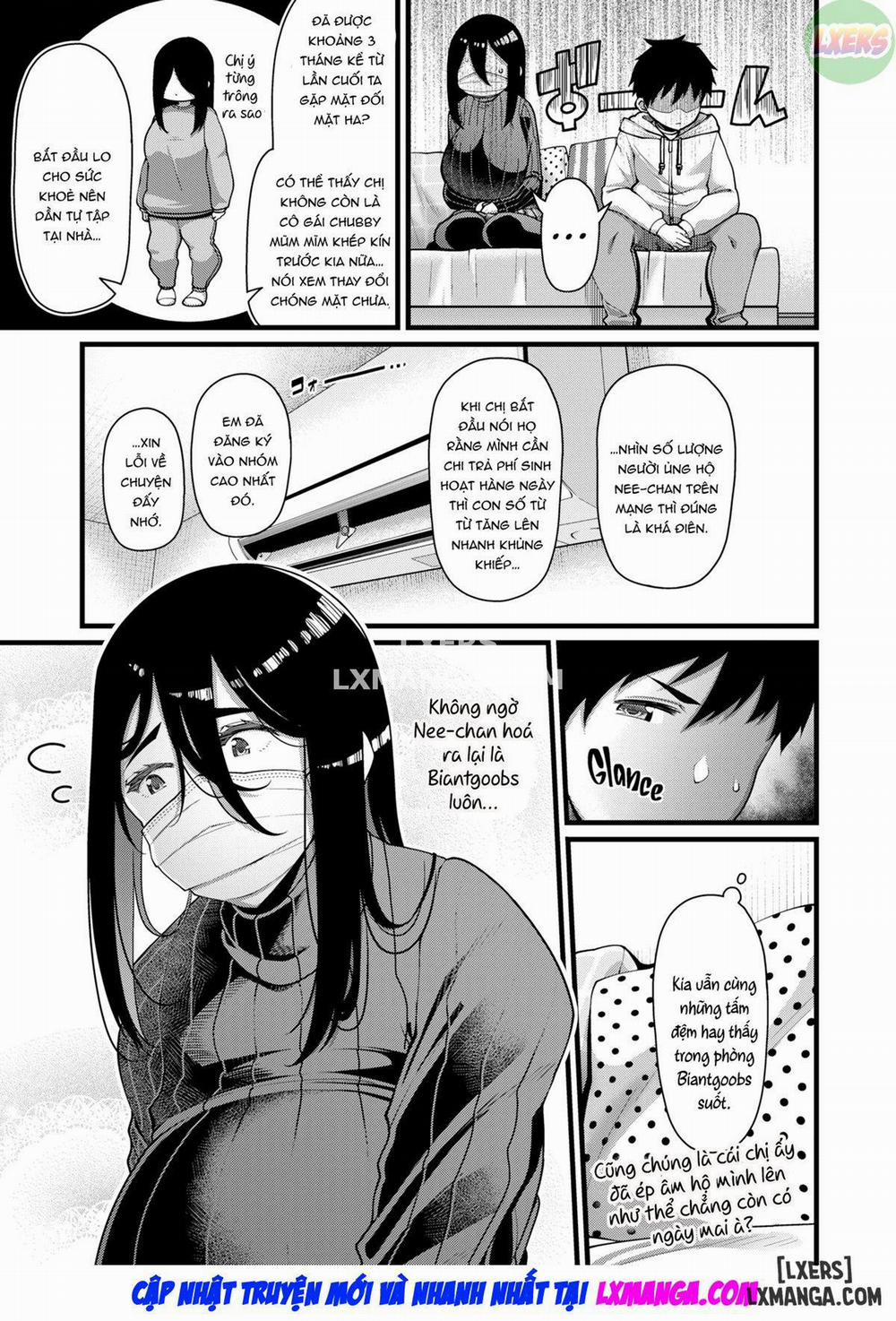 The Account I Believed In Belonged to My Big Sister Oneshot trang 5