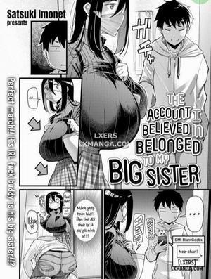 Đọc truyện tranh The Account I Believed In Belonged to My Big Sister