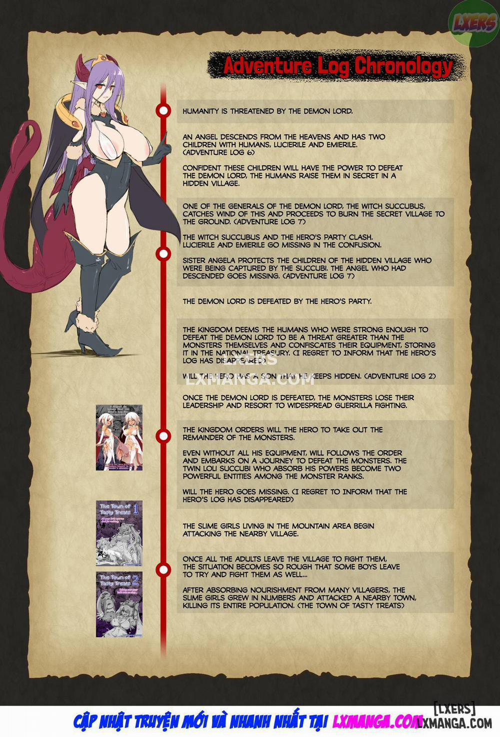 The Adventurer's Log Has Been Fully Recovered 6 trang 41