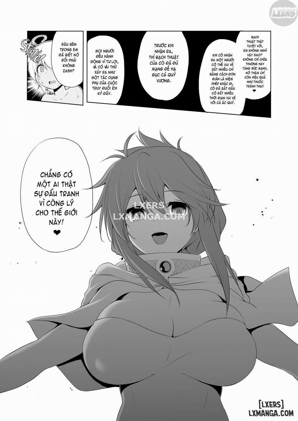 The Adventurer's Log Has Been Fully Recovered 8 trang 33