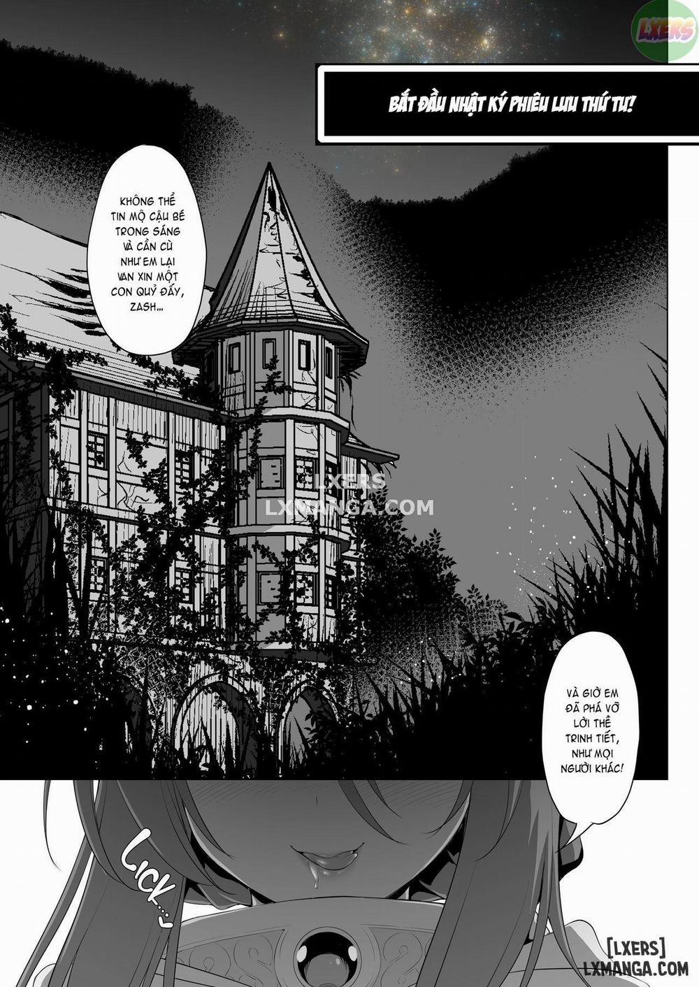 The Adventurer's Log Has Been Fully Recovered 8 trang 9