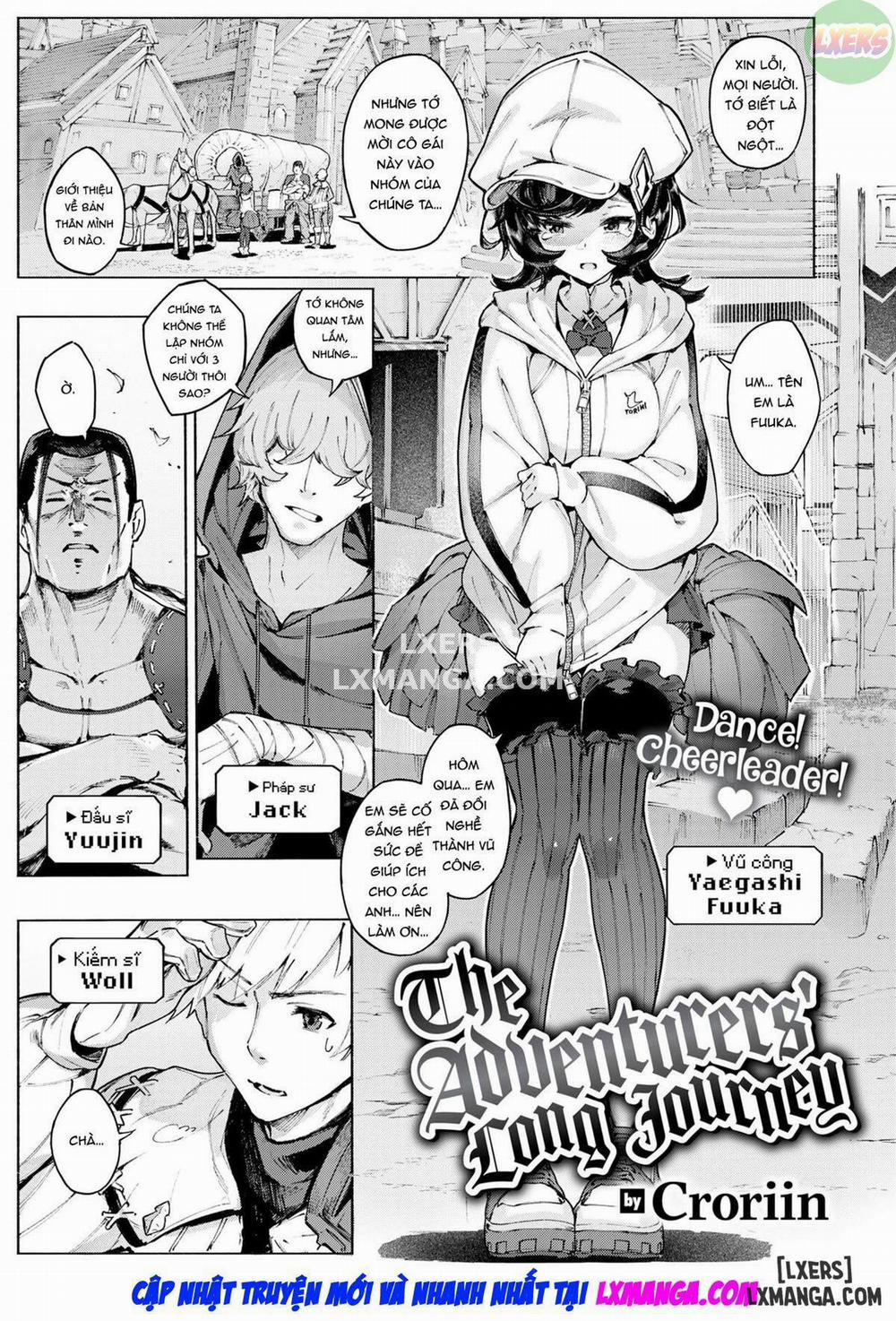 The Adventurers' Long Journey Oneshot trang 3