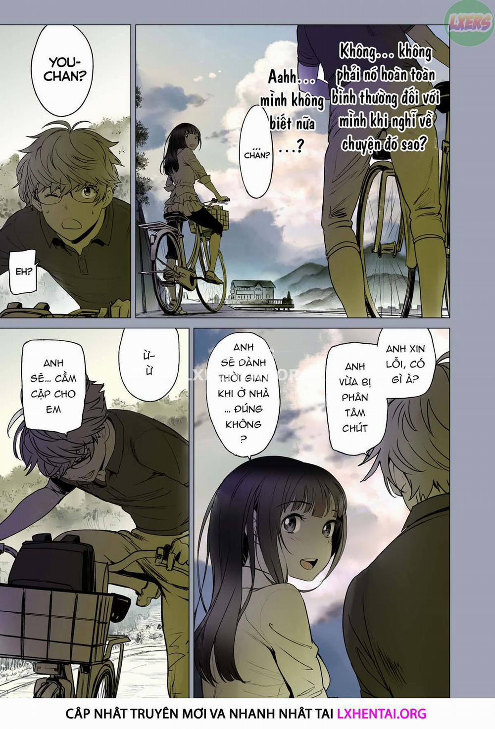 The Affinity Between Us ~Sweet and Sticky Sex With My Childhood Friend 1 trang 22