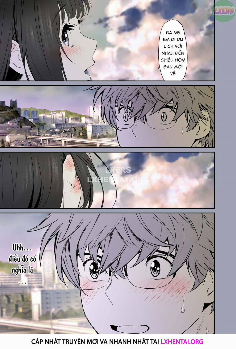 The Affinity Between Us ~Sweet and Sticky Sex With My Childhood Friend 1 trang 24