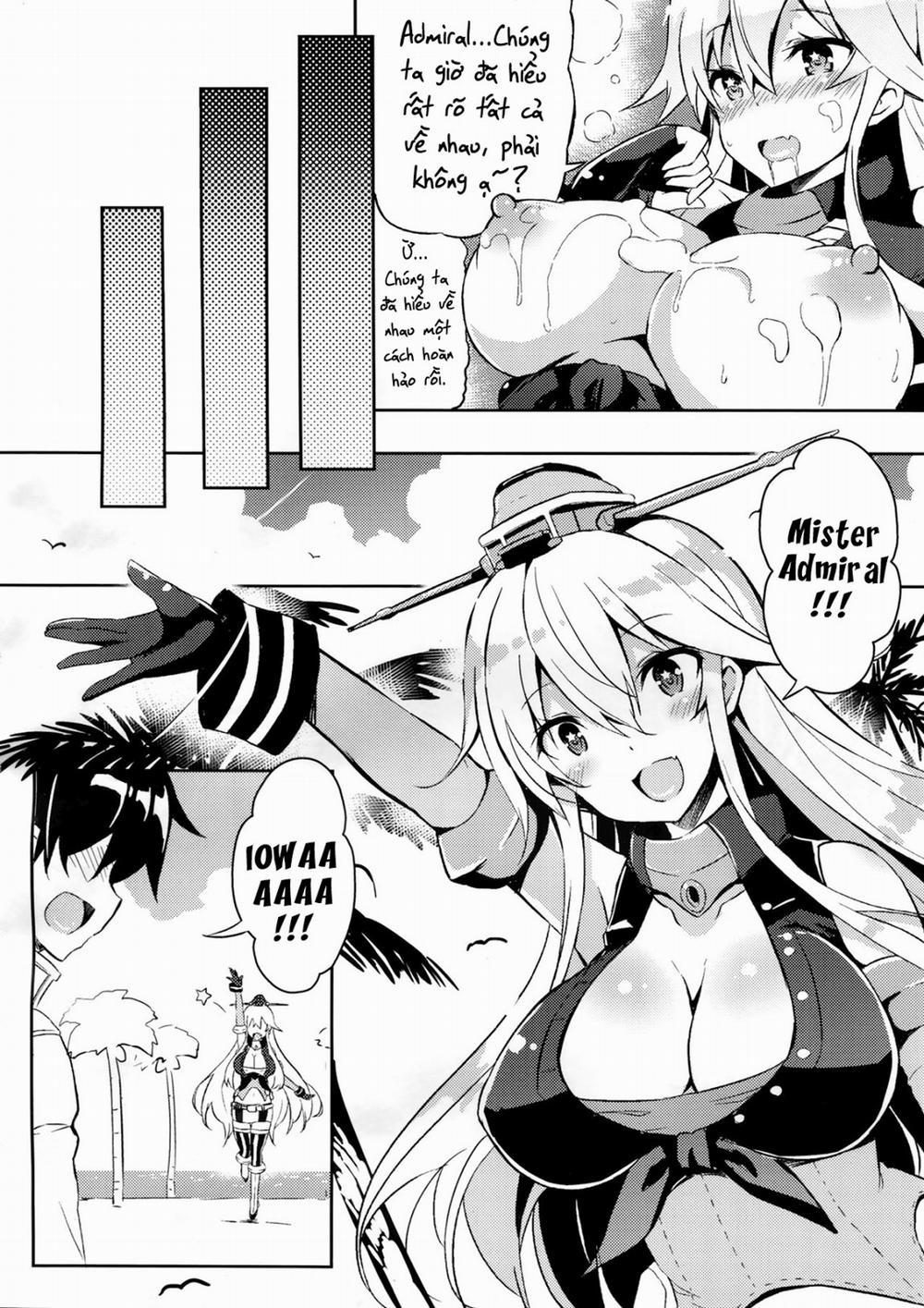 The American Cute Girl (Kancolle) Oneshot trang 20
