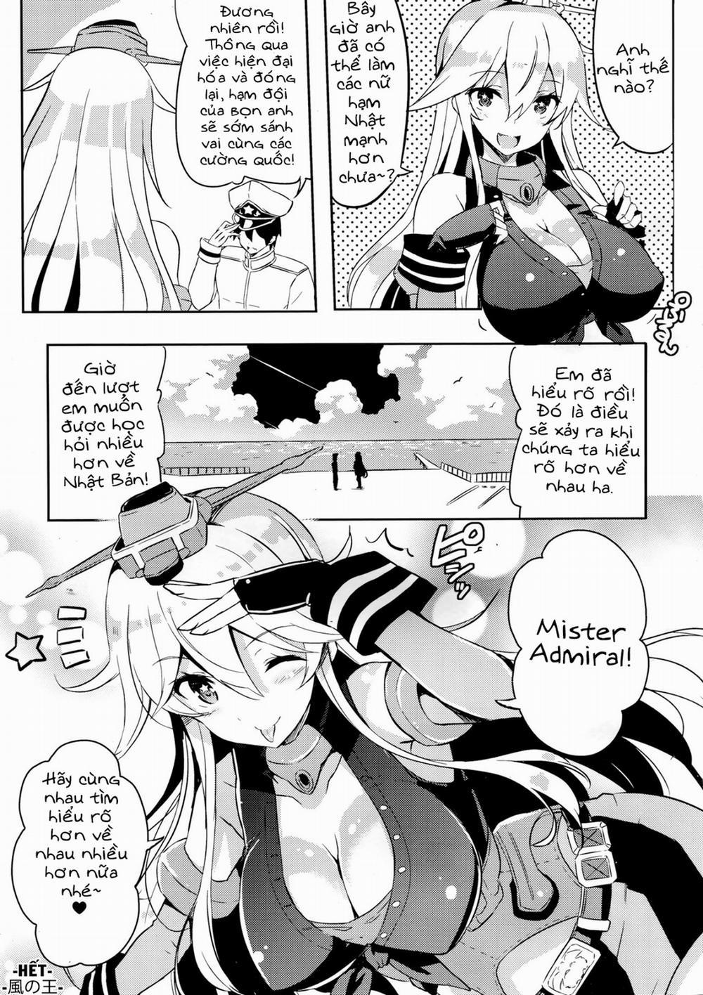 The American Cute Girl (Kancolle) Oneshot trang 21