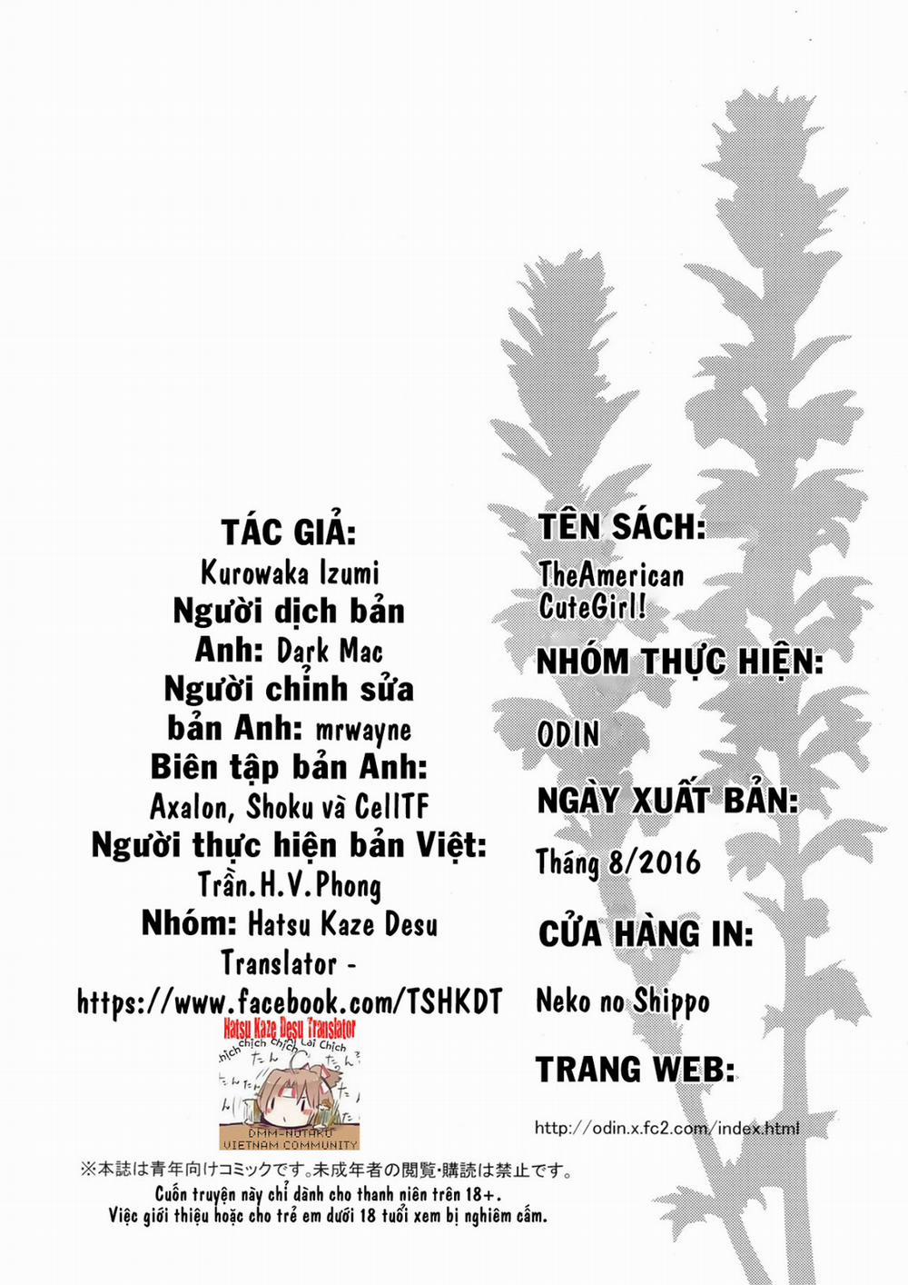 The American Cute Girl (Kancolle) Oneshot trang 23