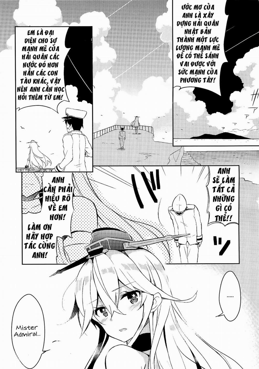 The American Cute Girl (Kancolle) Oneshot trang 3