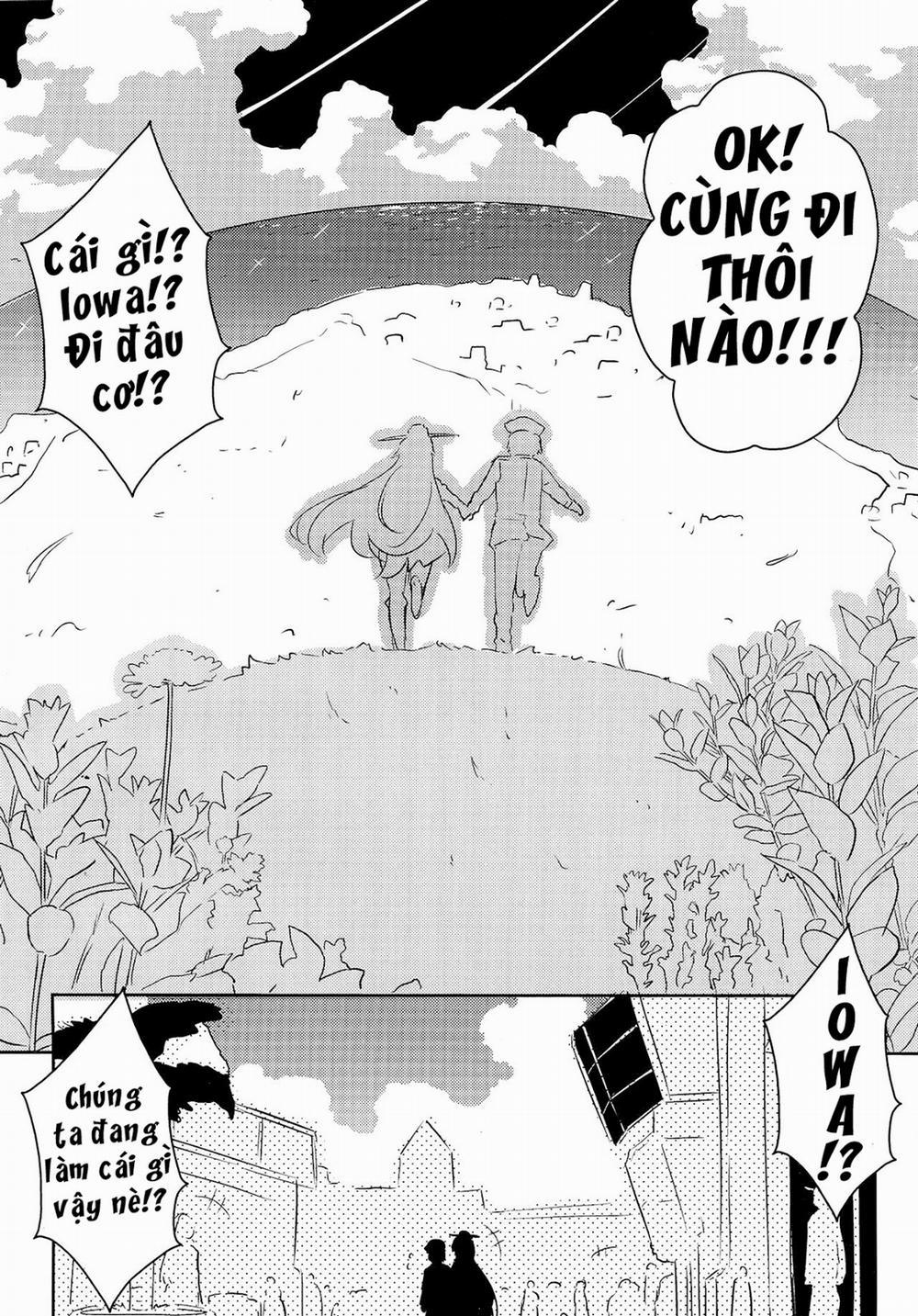 The American Cute Girl (Kancolle) Oneshot trang 4