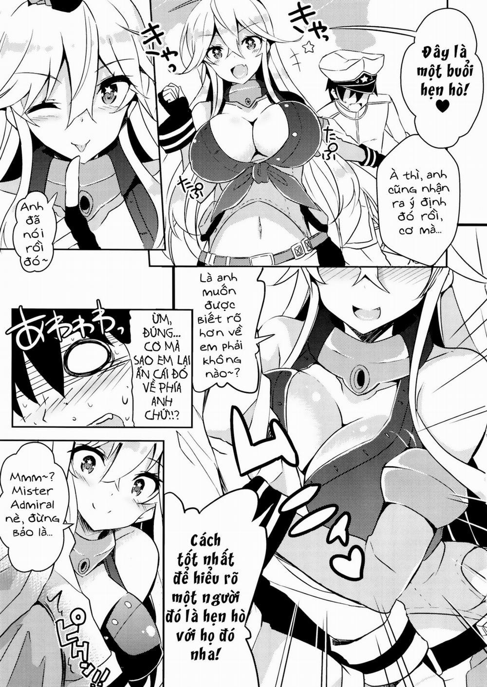 The American Cute Girl (Kancolle) Oneshot trang 5