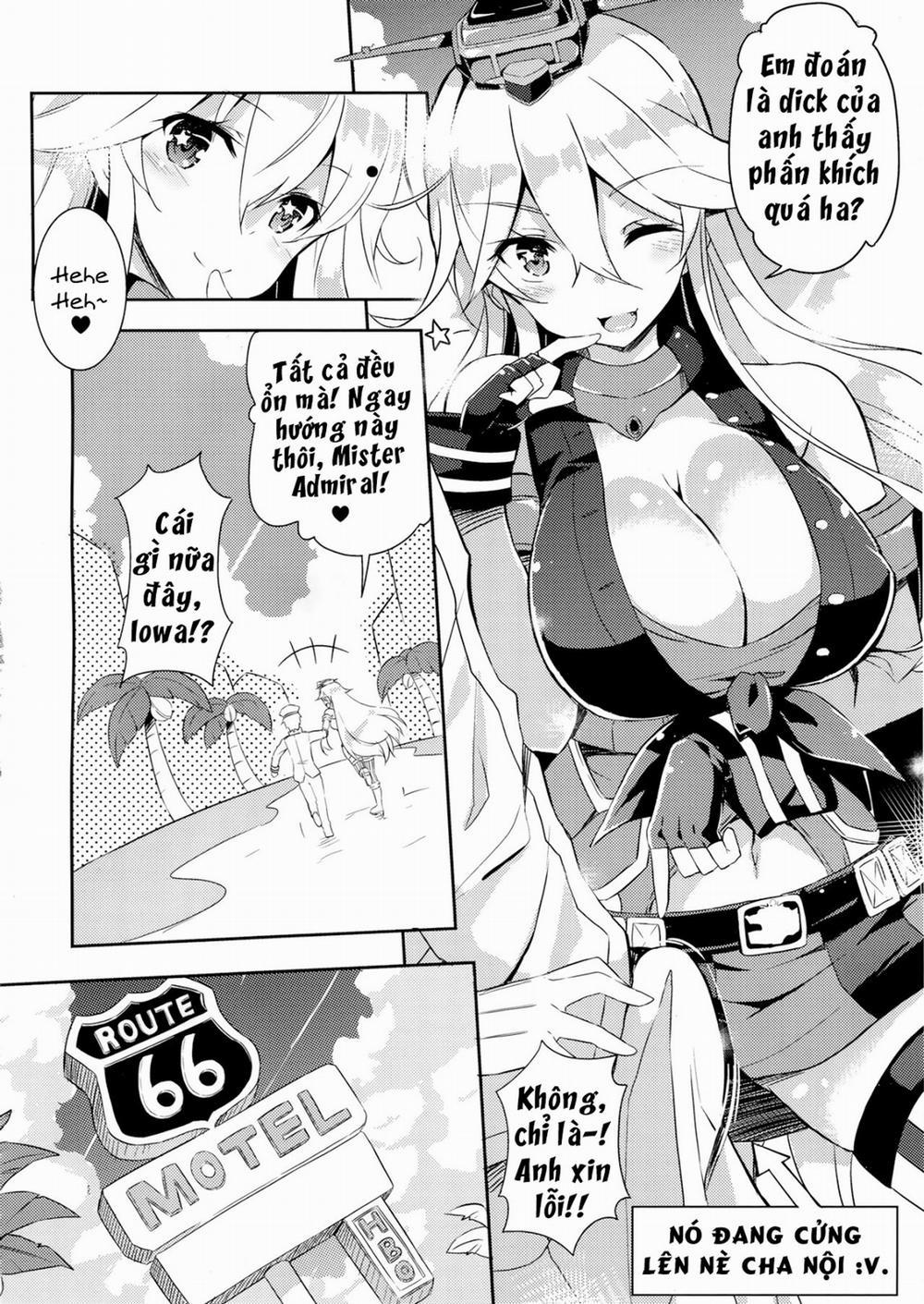 The American Cute Girl (Kancolle) Oneshot trang 6