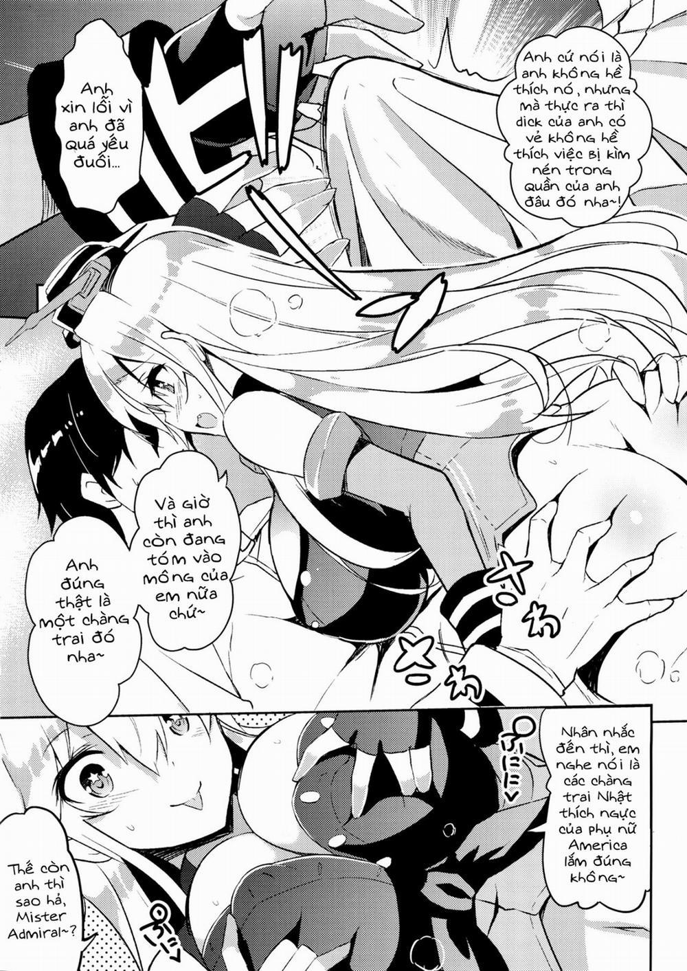 The American Cute Girl (Kancolle) Oneshot trang 8