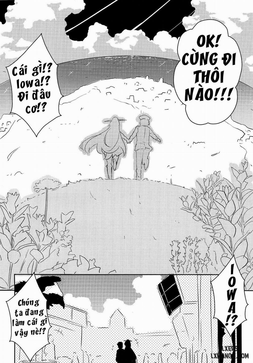 The American Cute Girl Oneshot trang 4