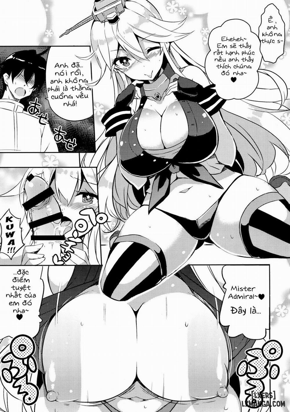 The American Cute Girl Oneshot trang 9