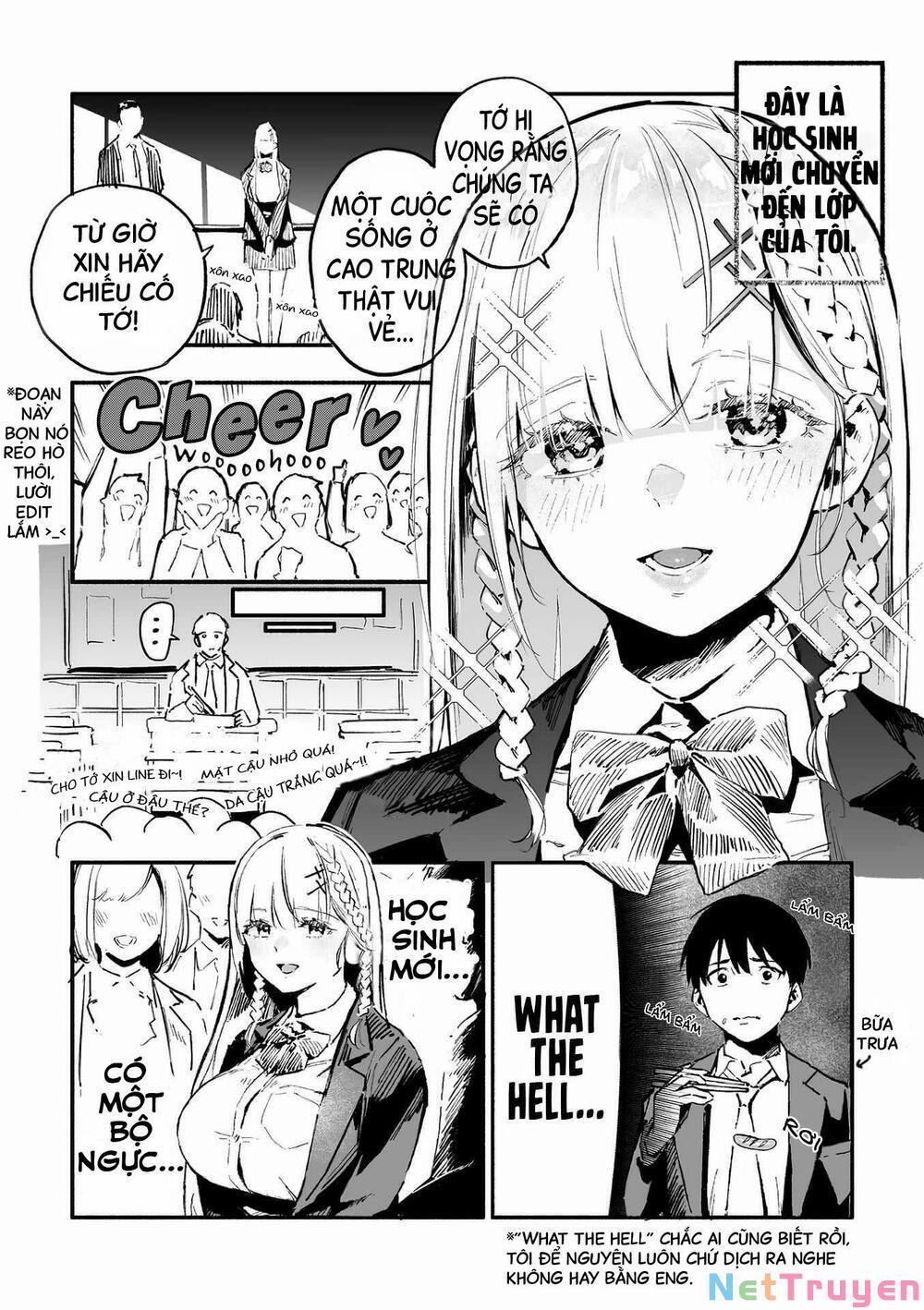 The Angelic Transfer Student And Mastophobia-Kun 1 trang 0