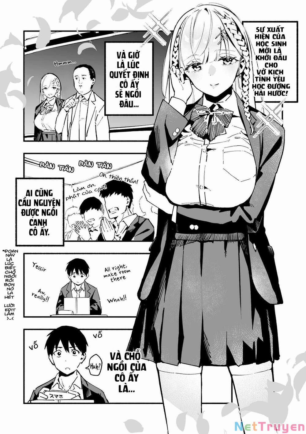 The Angelic Transfer Student And Mastophobia-Kun 2 trang 0