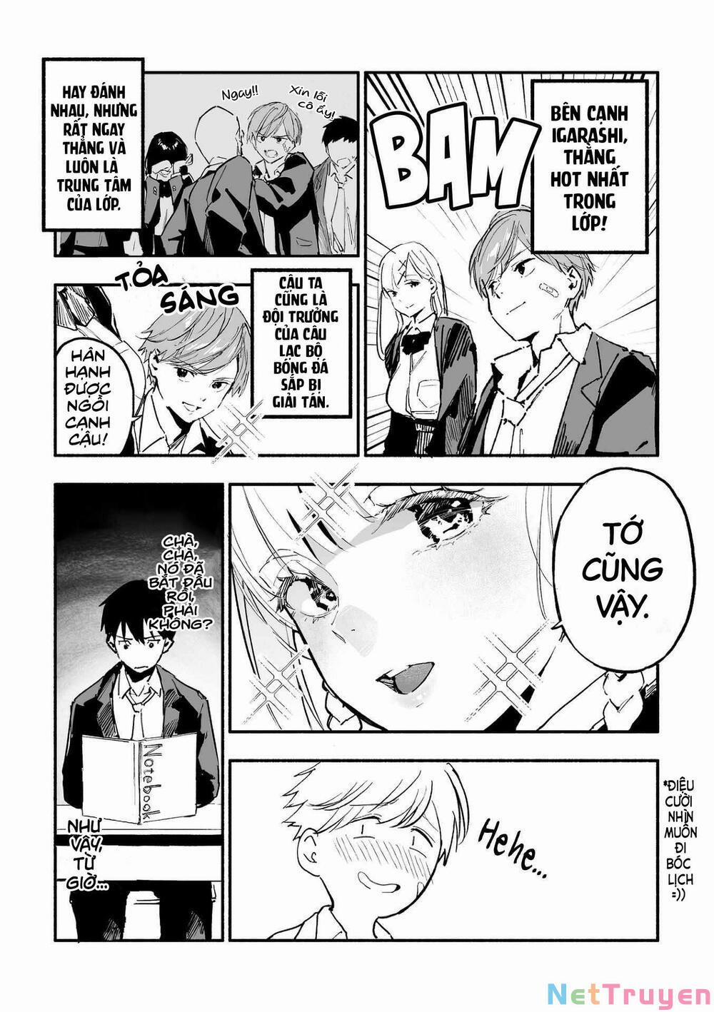 The Angelic Transfer Student And Mastophobia-Kun 2 trang 1