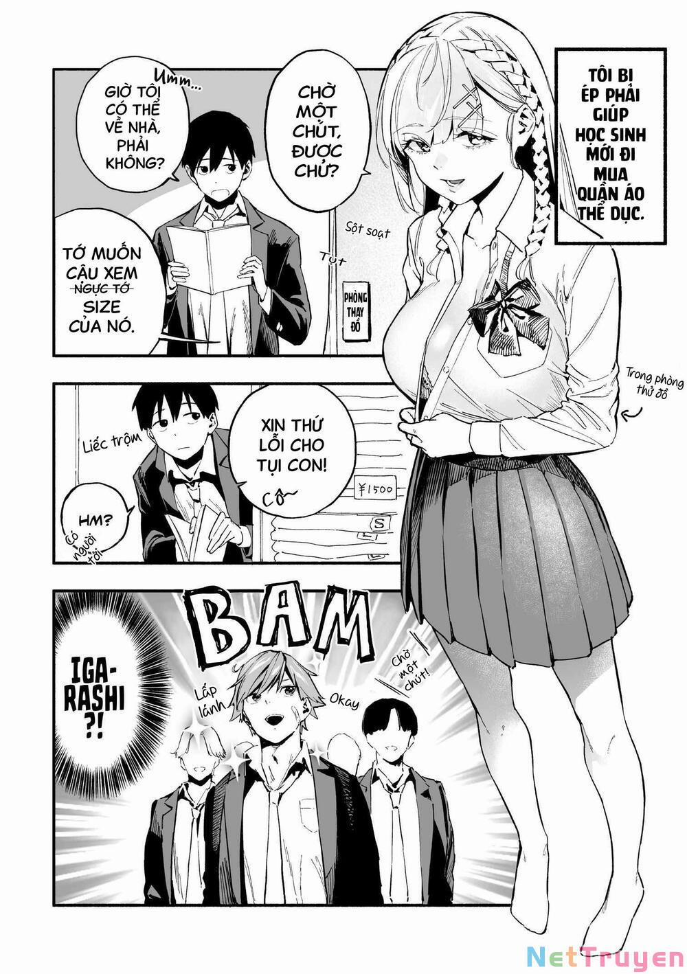 The Angelic Transfer Student And Mastophobia-Kun 4 trang 0