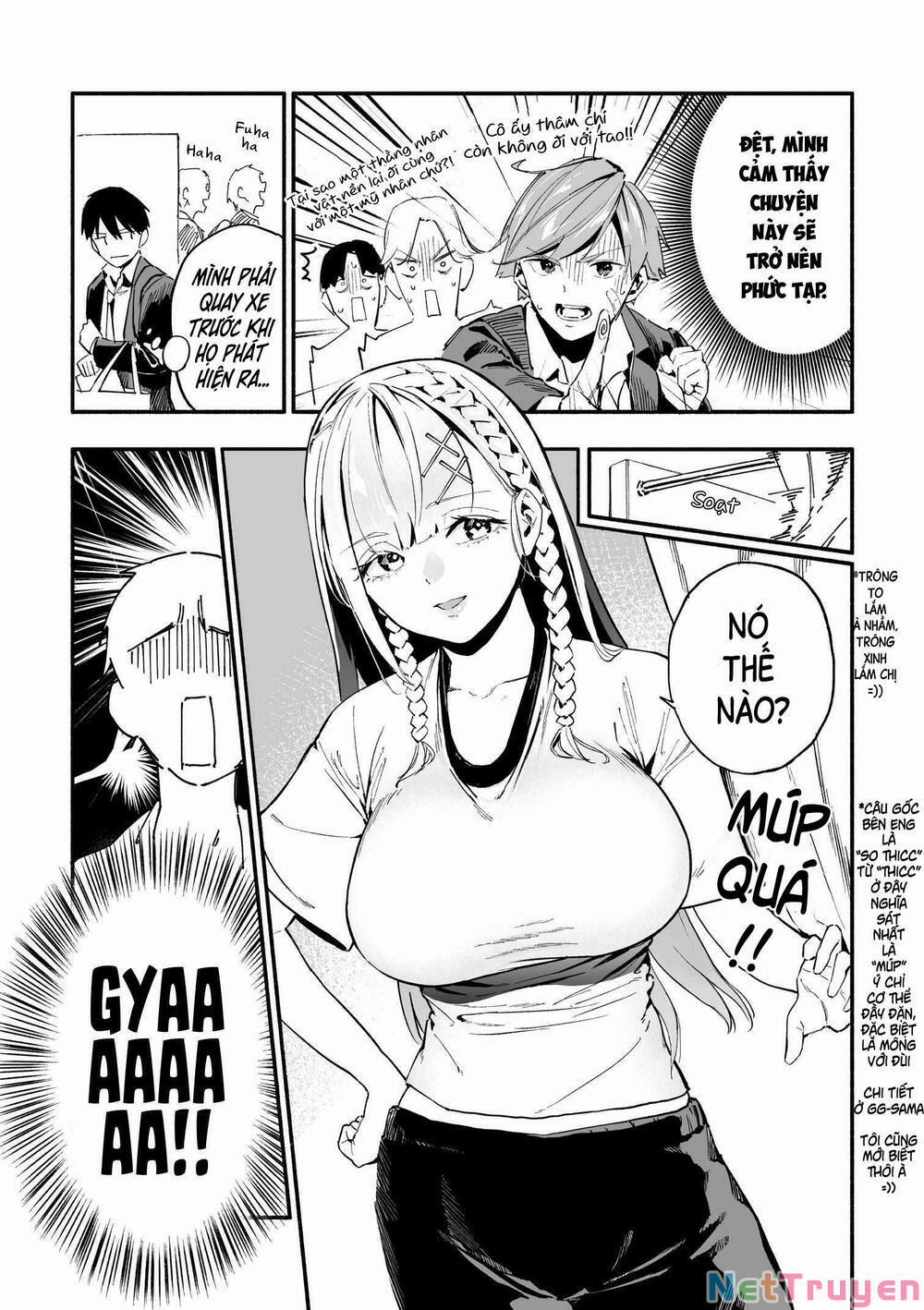 The Angelic Transfer Student And Mastophobia-Kun 4 trang 1