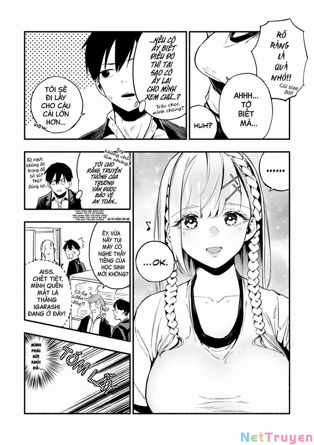 The Angelic Transfer Student And Mastophobia-Kun 4 trang 2