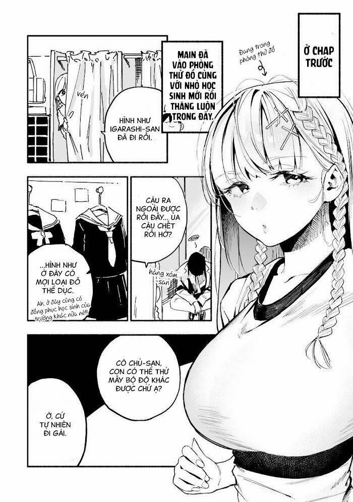 The Angelic Transfer Student And Mastophobia-Kun 5 trang 0