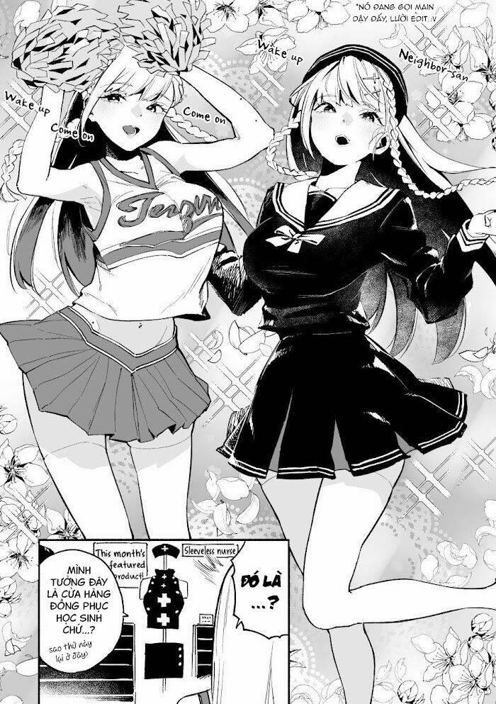 The Angelic Transfer Student And Mastophobia-Kun 5 trang 1
