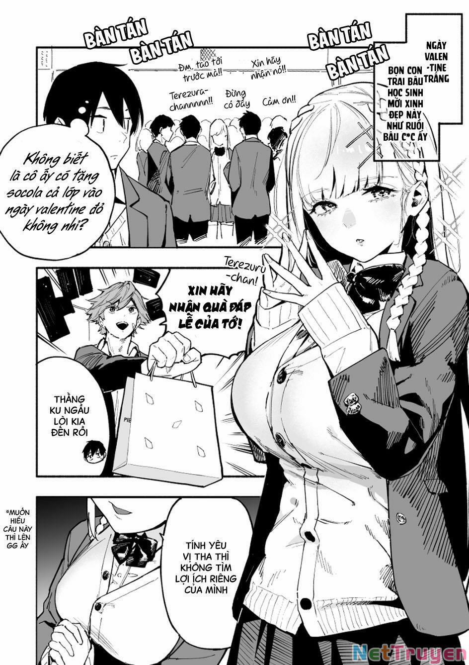 The Angelic Transfer Student And Mastophobia-Kun 6 trang 0