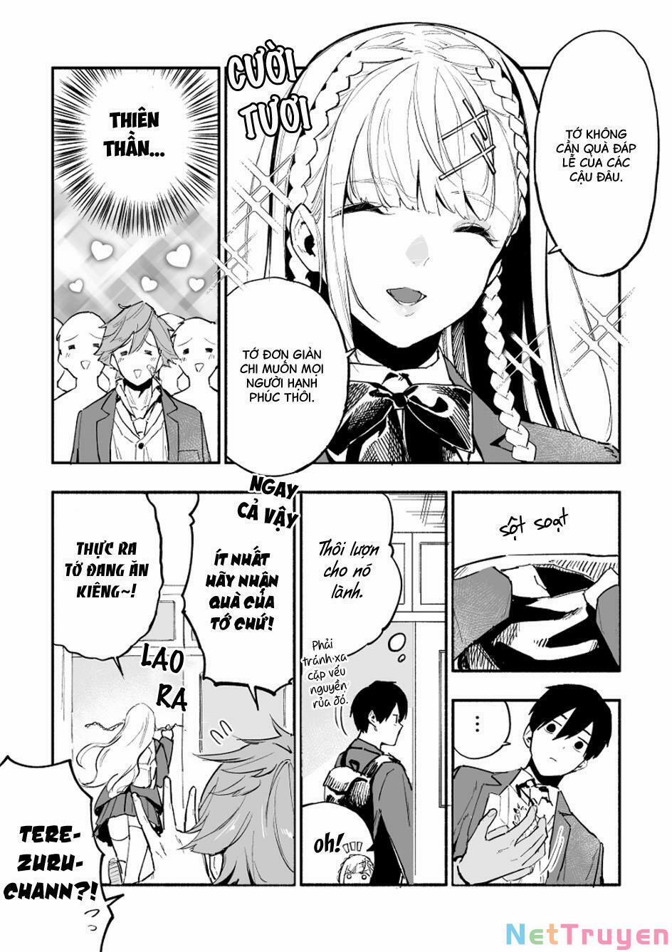 The Angelic Transfer Student And Mastophobia-Kun 6 trang 1