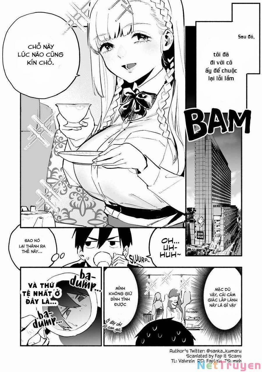 The Angelic Transfer Student And Mastophobia-Kun 7 trang 0