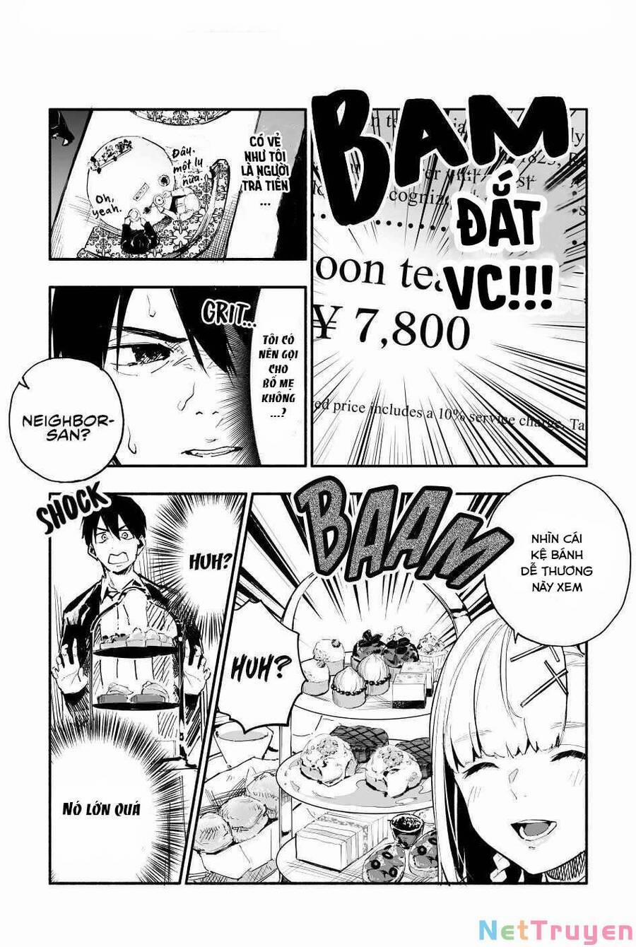 The Angelic Transfer Student And Mastophobia-Kun 7 trang 1