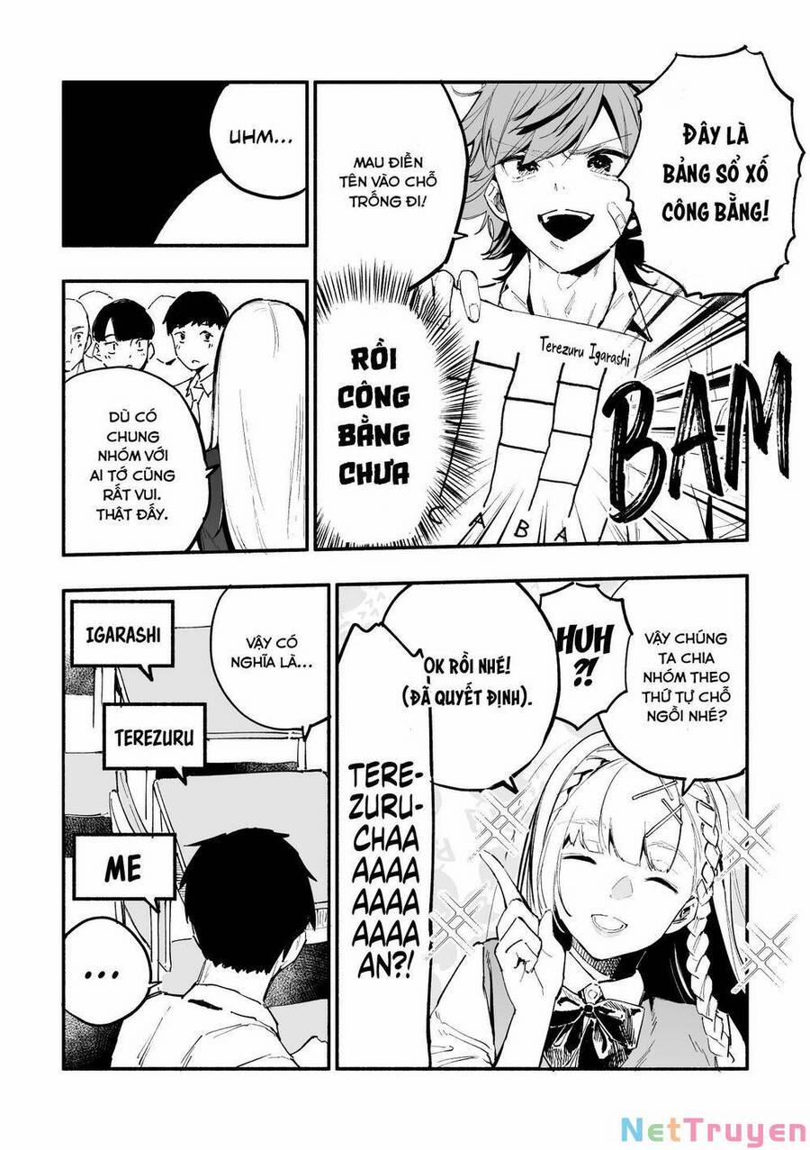 The Angelic Transfer Student And Mastophobia-Kun 8 trang 1