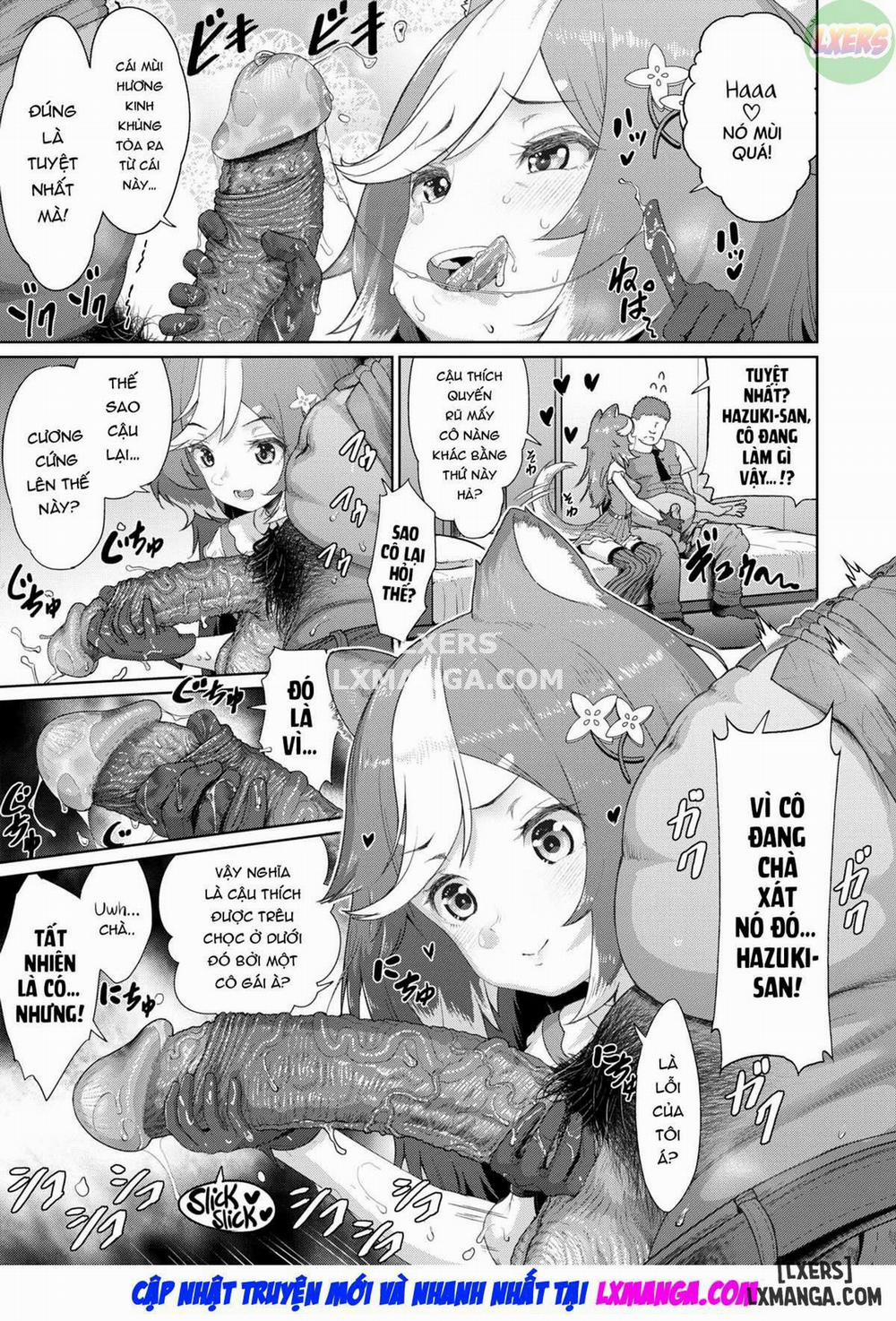 The Animal-Eared Little Ladies Sexual Plaything Oneshot trang 7