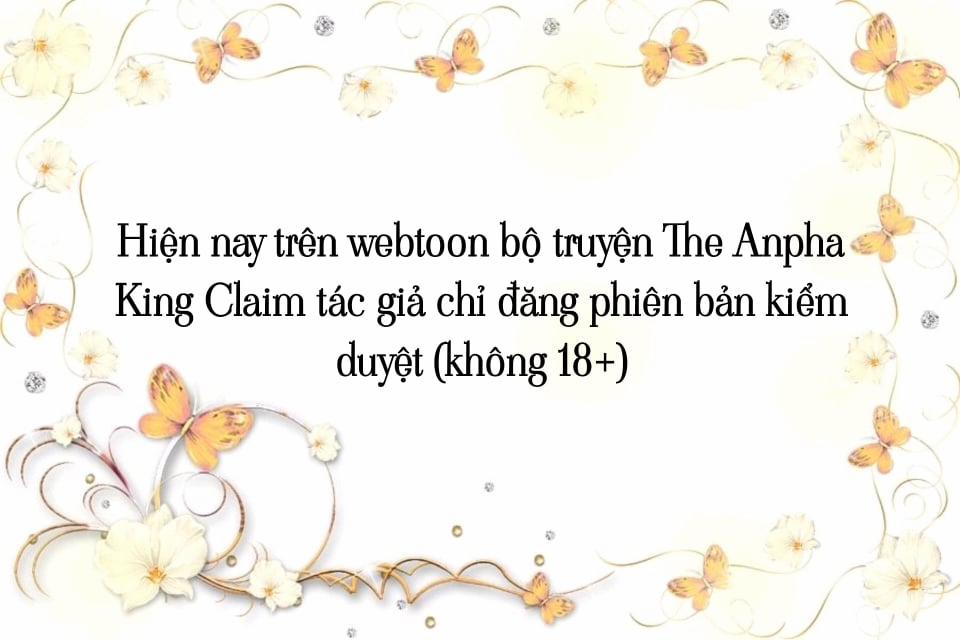 The Anpha King Claim 9 trang 1