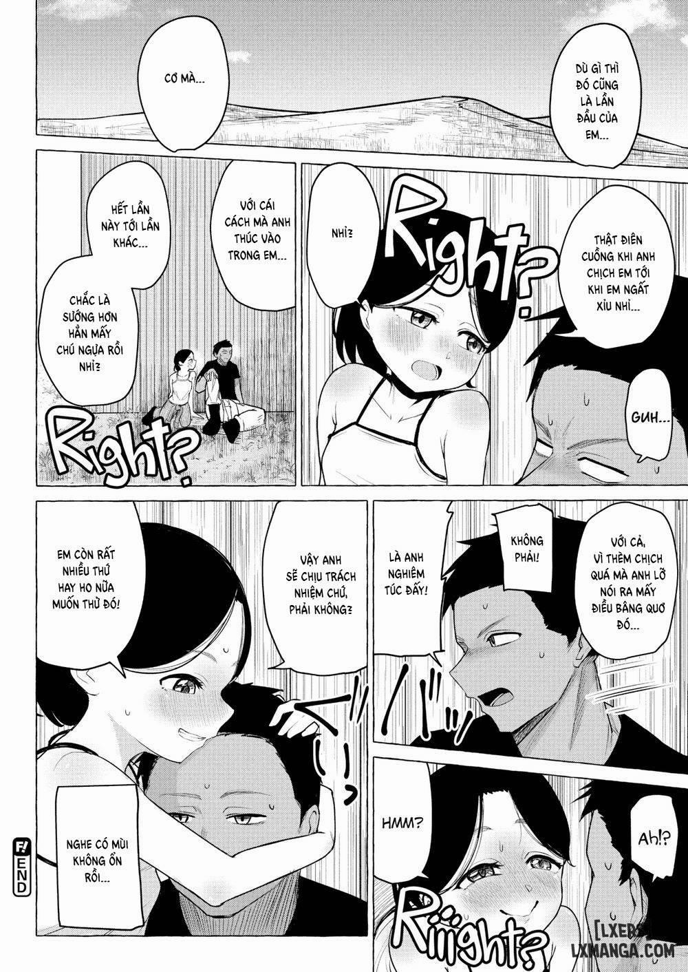 The Answer to What The Horse Groomer Girl Said Oneshot trang 21